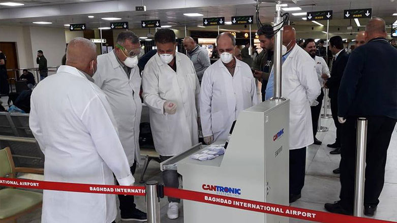 آمار جدید کرونا در عراق